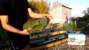обзор китайской надувной лодки fishman 350 voyager 500