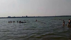 Ижевск (часть 2). Зоопарк. Пляж. Ижевский пруд. Жара. Купание. 03.08.2021г.