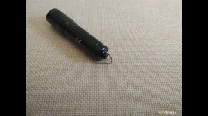 Лучший среди бюджетных наключный фонарик Olight i3e EOS | #Обзор
