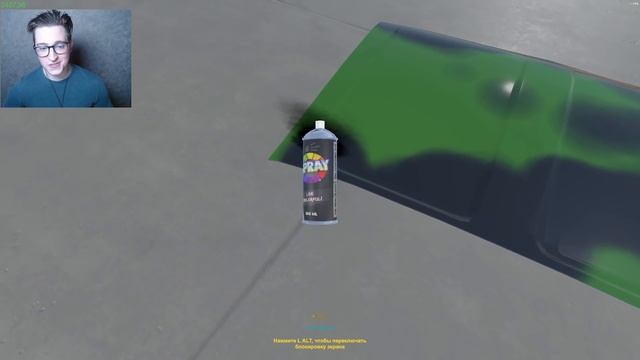 Я ЭТО СДЕЛАЛ! ПОСТРОИЛ ОПЕРСКУЮ ШОХУ ИЗ РАЗБИТОЙ РАЗВАЛЮХИ! БПАН СИЛА! MY GARAGE! смотреть онлайн