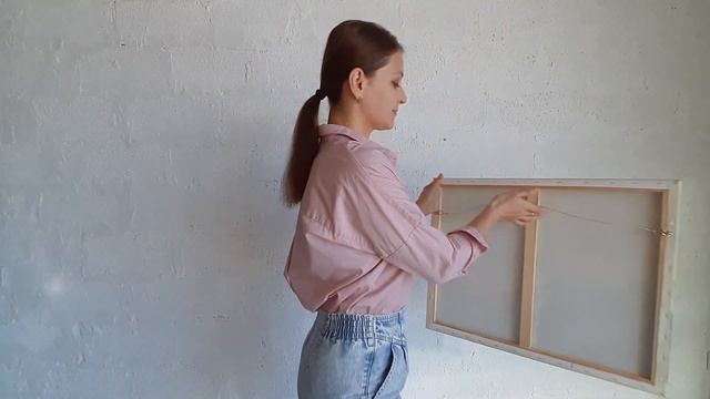 Картина Кувшинки маслом на холсте 50 на 60 см смотреть онлайн