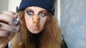 БАБА ЯГА делает свой ежедневный МАКИЯЖ! СЕРИЯ 15.