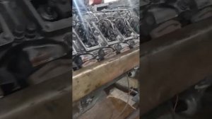 Ямз 850 12 цилиндров, запуск после капиталки