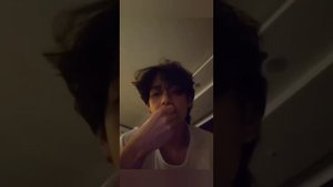 Видеозвонок ~Тэхён твой парень~