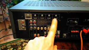 Yamaha RX-V373 обзор.