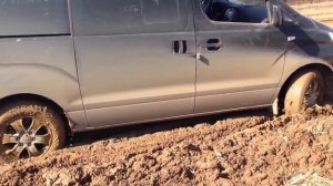 Тест Hyundai Grand Starex 4WD (заводской полный привод 4x4) 2014-2015г