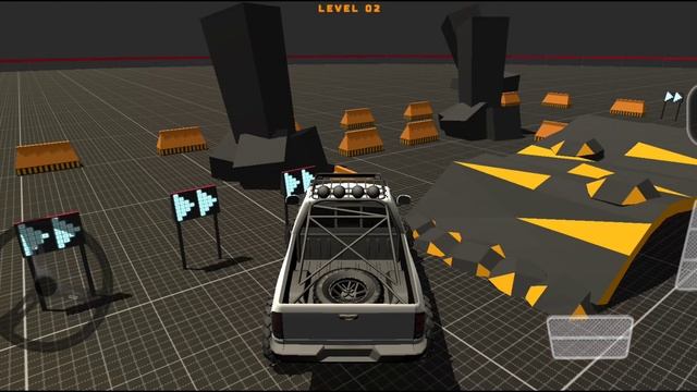 Project Off Road - Car Dangerous Parking смотреть онлайн