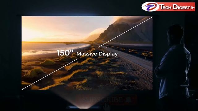 Projectors: Top 4K Ultra Short Throw Projector (2022) | Best Laser TV Projector (2022) | Tech Diges смотреть онлайн