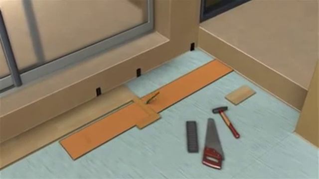 Ugradnja laminata STANDARD смотреть онлайн