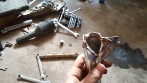 АЛЬФА КРОСС!! 2 ЧАСТЬ| ПЕРЕВАРКА РАМЫ