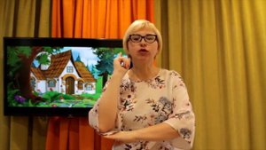 Музыкально-пальчиковая игра "В лесу"