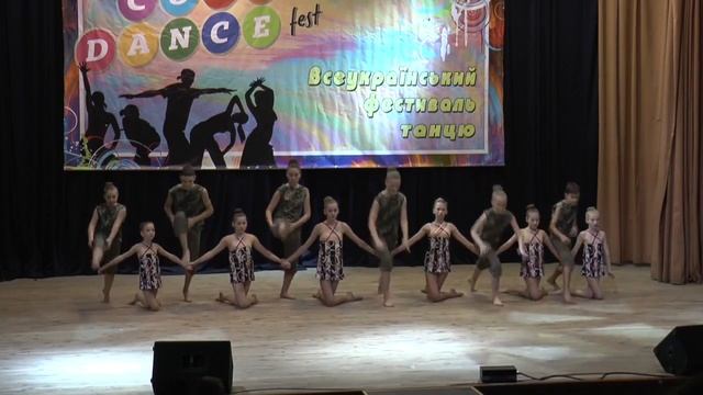 Танец на военную тематику "Реквием" - ТХМ "My Dance"