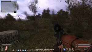 Последний Сталкер №21.  Кордон, штурм периметра.mp4