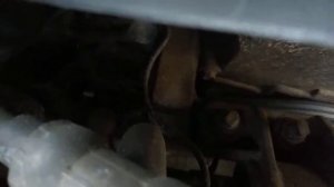 Что то шоркает в районе ГРМ двигателя Киа Спектра на холодную.