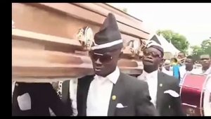 Майнкрафт: мем с гробом. Нарезка. Minecraft: coffin meme.