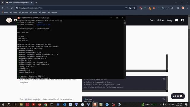 Bun a new replacement for nodejs ? смотреть онлайн