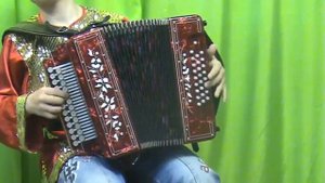 Учимся играть на гармони Миленький ты мой