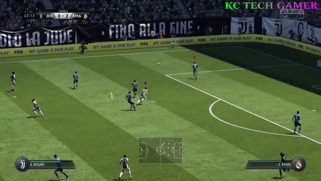 Real Madrid vs Juventus 2018 [FIFA 18] смотреть онлайн