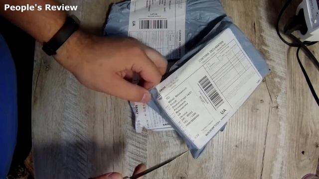 Распаковка посылок из Aliexpress (ASMR) браслет miband/usb ночник/кабель/наклейка на авто и другое! смотреть онлайн