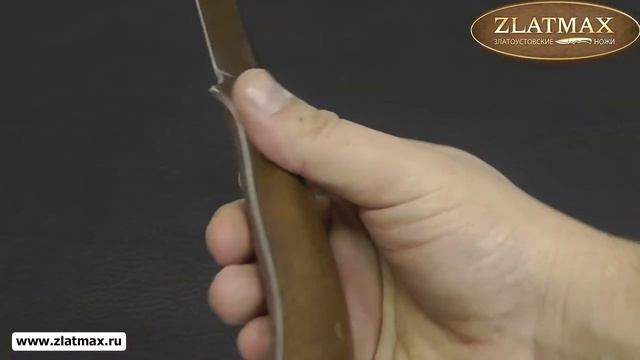 Нож Экстрим (ЭИ-107, Накладки орех) - Златоустовские ножи (zlatmax.ru) смотреть онлайн