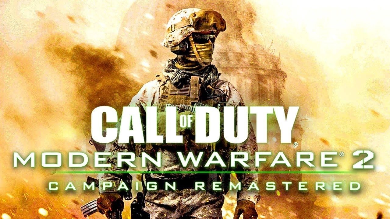 НИ СЛОВА ПО РУССКИ Call of Duty_ Modern Warfare 2