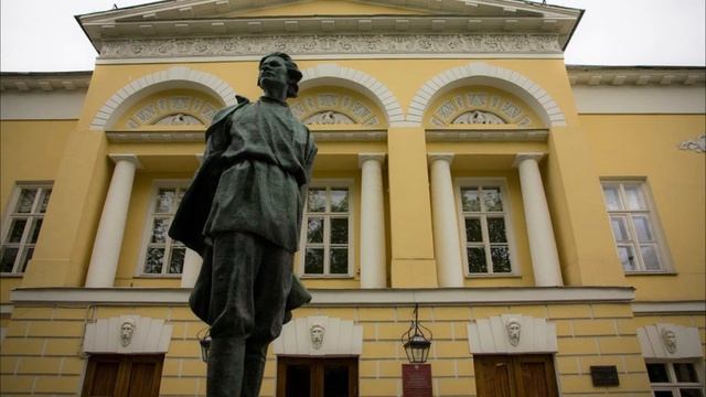 Литературная гостиная «Тихая моя родина…» смотреть онлайн