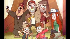 Заставка Гравити Фолз рок-версия