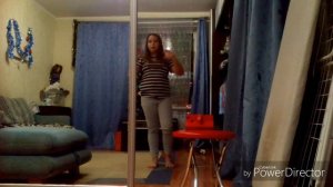 Танец под песню. Лето . Пока за окном фонари этой ночью...