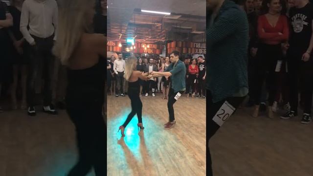 Bachata Jack and Jill Russia Saint-Petersburg Kira Kostina & Vladislav смотреть онлайн