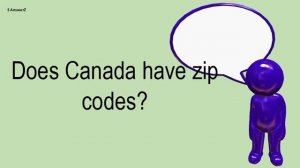 Does Canada Have Zip Codes?