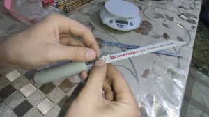 самодельная облегченная рукоять для сабельной пилы. туризм выживание.