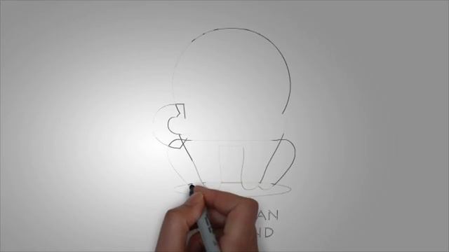 Рисунки собак поэтапно. КАК легко НАРИСОВАТЬ СОБАКУ карандашом