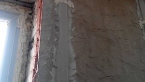 Натираем маяки вручную СУПЕРРОВНО ПО ОТВЕСУ