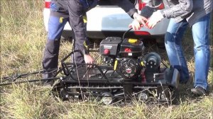 Мотобуксировщик Лидер-ДЕЛЬТА 7 л.с.