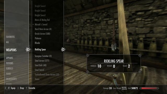 Billyro's Weapons Collection Skyrim SE Xbox One/PC Mods смотреть онлайн