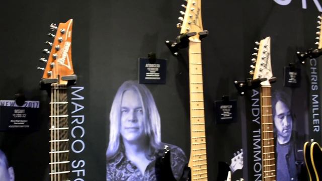 NAMM 2017 V - IBANEZ GUITARS смотреть онлайн