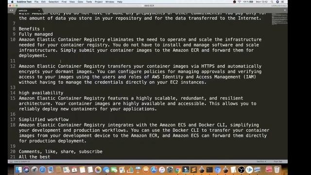 AWS ECR TAMIL | What Is AWS Elastic Container Registry | AWS ECR Tutorial Beginner | InterviewDOT смотреть онлайн
