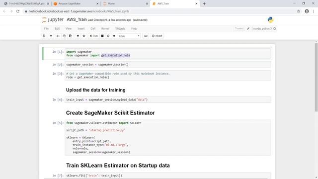 Build & Deploy ScikitLearn MachineLearning Model with AmazonSagemaker - Part-1 смотреть онлайн