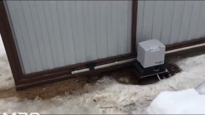 Откатные ворота алютех в Мозыре и пригороде  Заказать расчет ворот по телефону смотри в описании