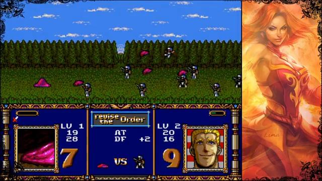 Warsong / Langrisser прохождение на русском #1 (Sega)(1, 2, 3, 4, 5 и 6 миссия) смотреть онлайн