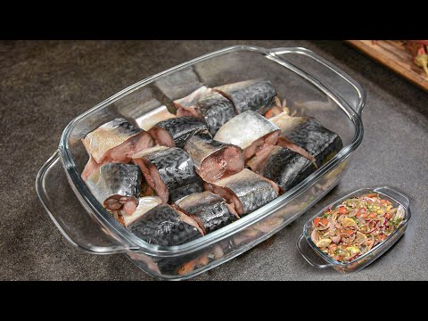 БезымСКУМБРИЯ! малосольная скумбрия копеечный рецепт рецепт маринованной скумбрии!янный проект.mp4