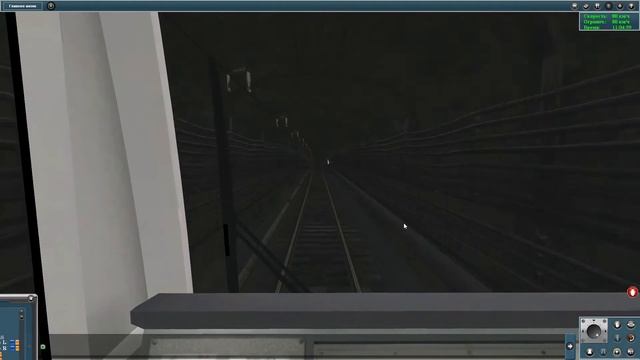 Люблинско-Дмитровская линия метро. Поезд следует до станции Марьина роща смотреть онлайн