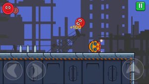 КРАСНЫЙ ШАРИК младший против МУТАГЕНА #5. 71-90 уровни. Мультик про Red Roller Ball 4