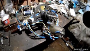 самодельный электробур