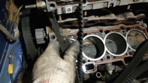 Пропала компрессия ваз 21103 16 кл.