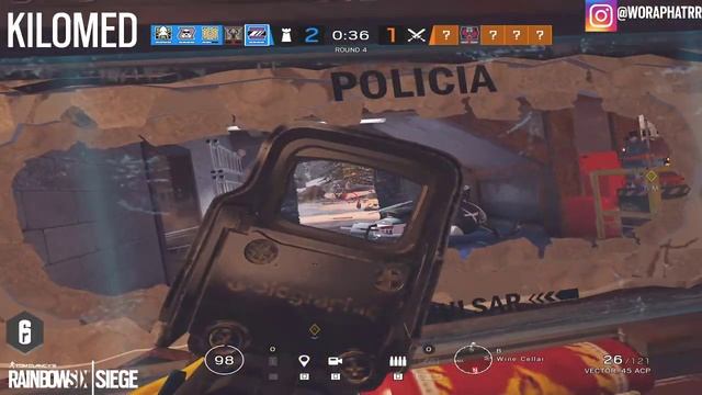 ระเบิดฟอร์ม! 12K ด่าน Chalet! - Rainbow Six Siege ไทย смотреть онлайн