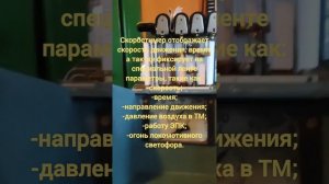 Обзор органов управления тепловоза ТЭМ2УМ