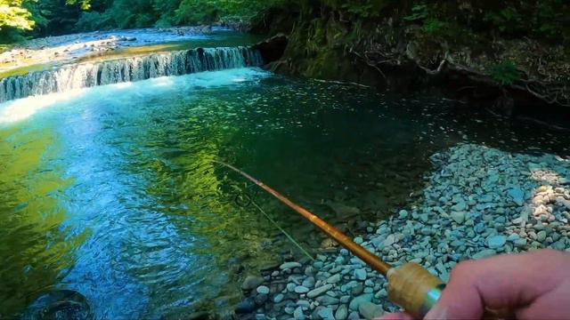 ФОРЕЛЬ В КАРПАТАХ / ДАРУЄМО БЛЕШНІ / НОВА модель обертальних блешень WUKONG смотреть онлайн
