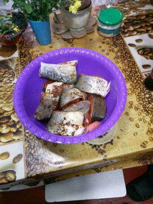 ? Простейший и полезный маринад красной рыбы для жарки