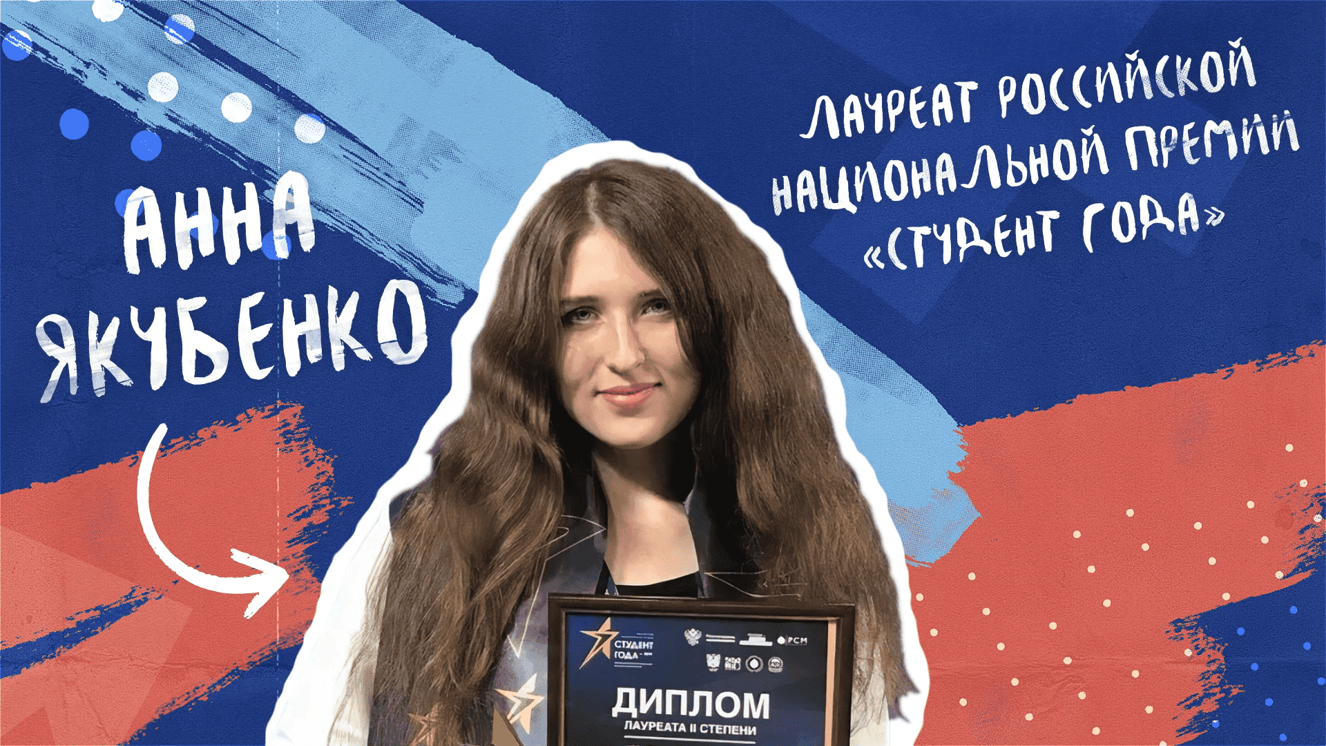 Как стать «Студентом года»? | История успеха Анны Якубенко